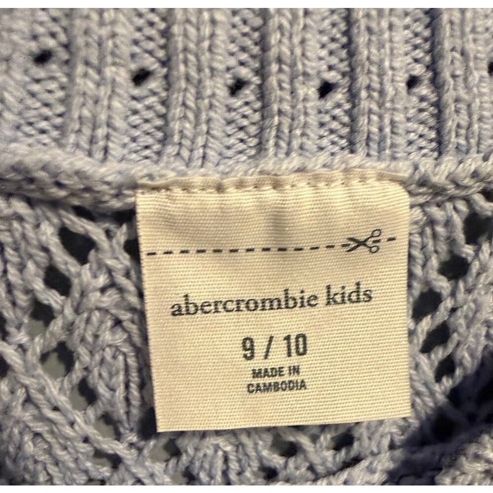Abercrombie Kids Sweater Vest - Girls' Size 9/10 - Picture 2 of 6